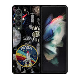 Nasa Retro Samsung Galaxy Z Fold 7 6 5 4 3 , Z Flip 7 6 5 4 3 Case OV3546