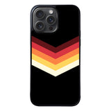 Geometry Retro Chevron iPhone 16 Pro Max Case OV9902
