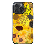 Sunflowers Art Yellow iPhone 16 Pro Max Case OV9901