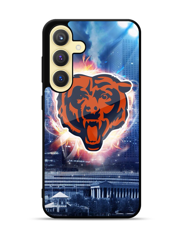Da Chicago Bears Samsung Galaxy S24 Plus 5G , Samsung Galaxy S24+ 5G Case