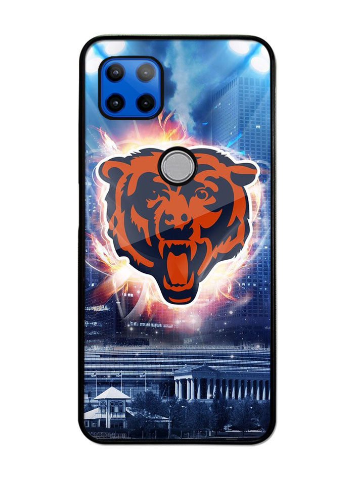 Da Chicago Bears Motorola Moto G 5G Case , Moto One 5G Ace Case
