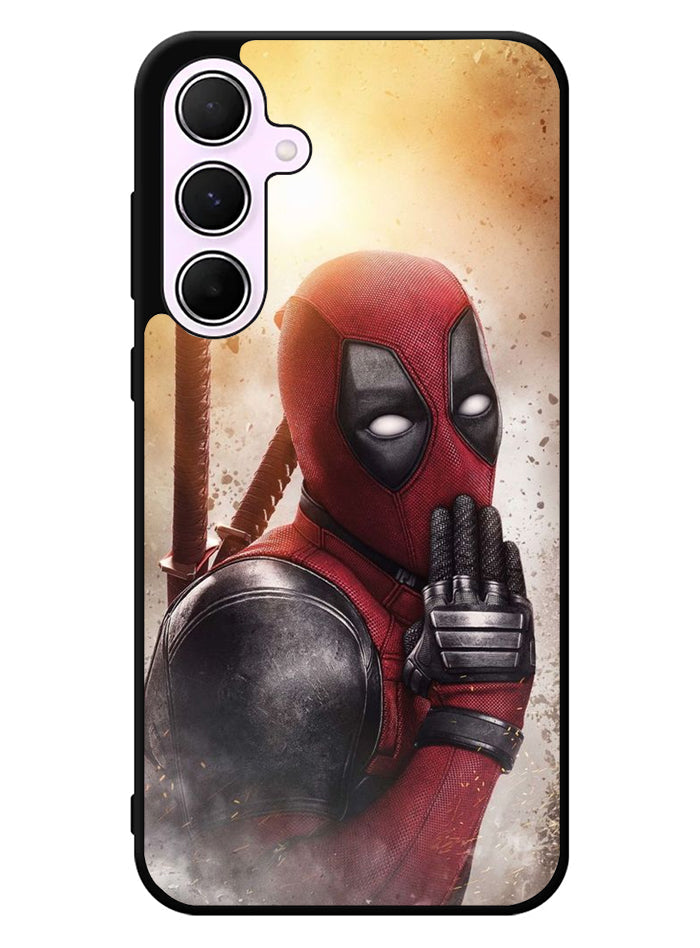 Deadpool 1st Samsung Galaxy A55 5G Case