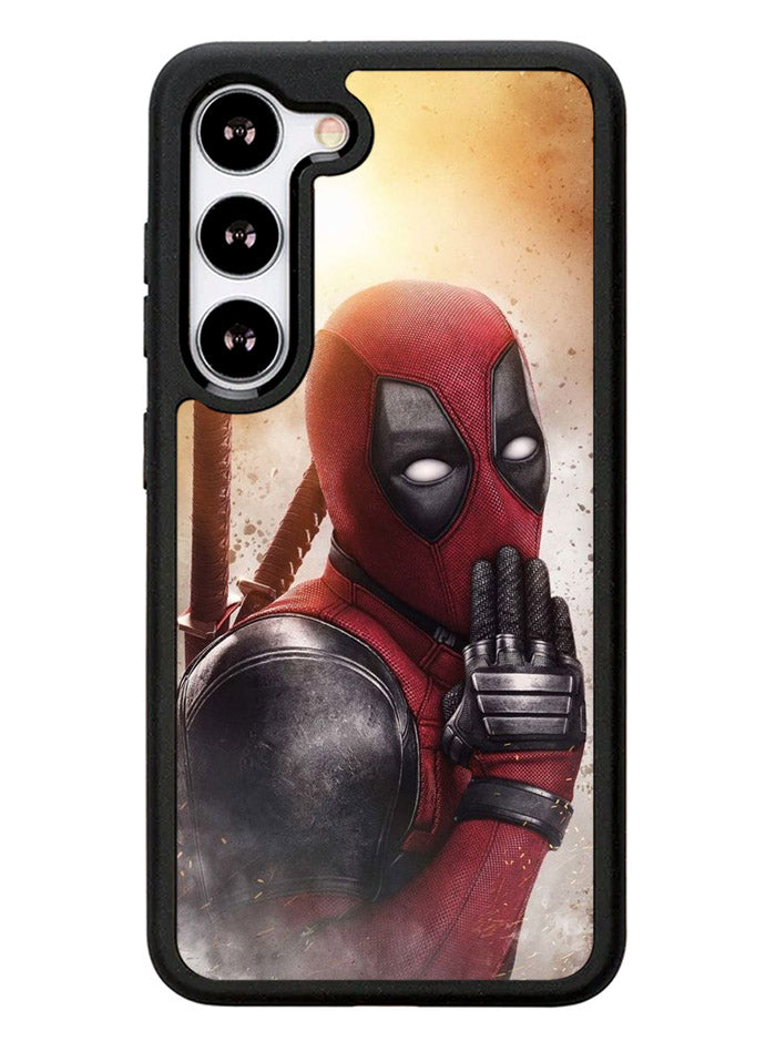 Deadpool 1st Samsung Galaxy S23 5G Case