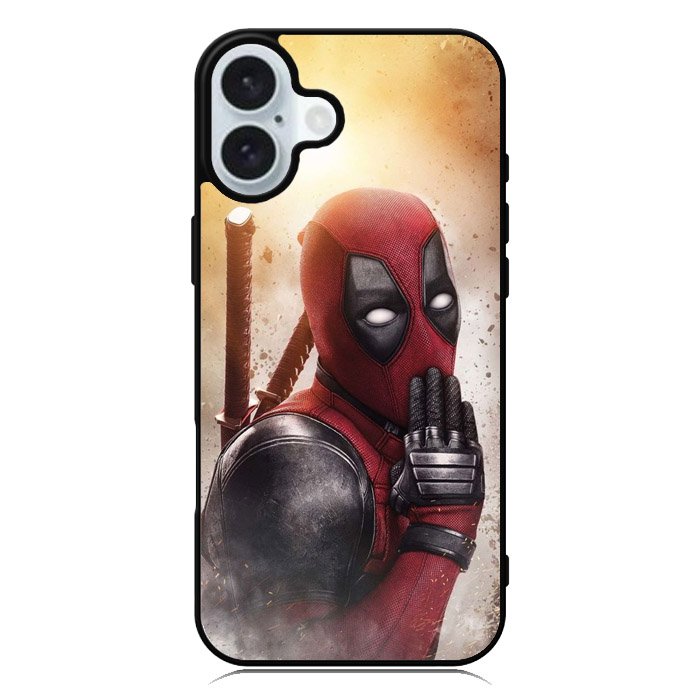Deadpool 1st iPhone 16 Plus Case