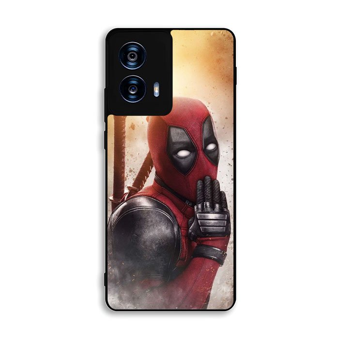 Deadpool 1st Motorola Moto G Power 5G 2024 Case OV6266