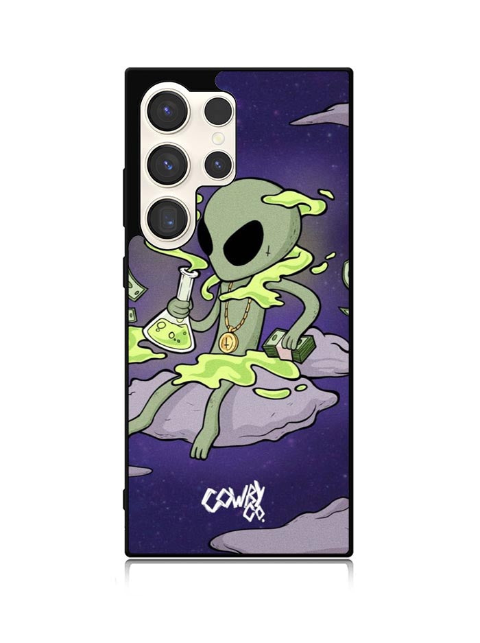 Alien Cowby Co Samsung Galaxy S23 Ultra 5G Case QC0002