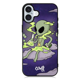 Alien Cowby Co iPhone 16 Plus Case QC0002