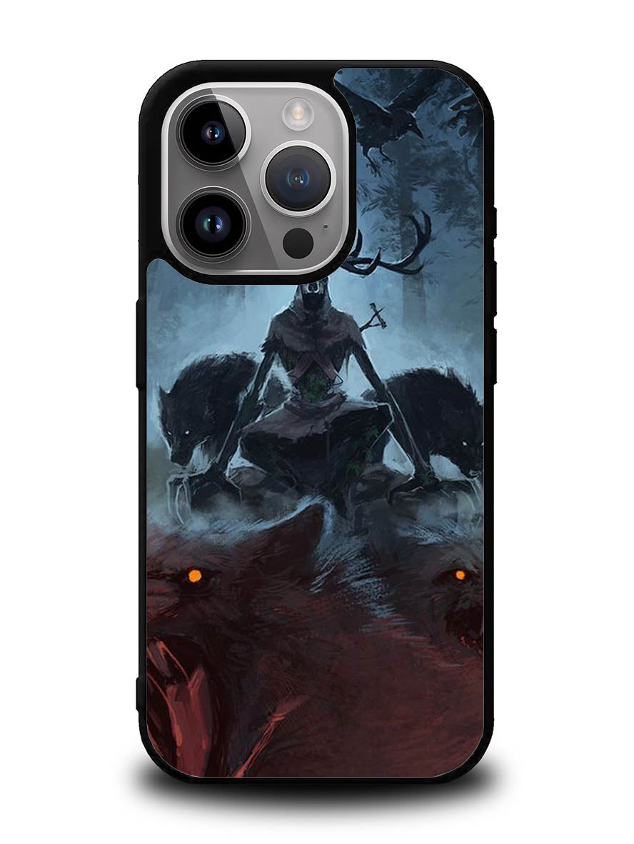 The Witcher iPhone 15 Pro Max Case OV0003