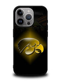 Iowa Hawkeyes iPhone 16 Pro Max Case