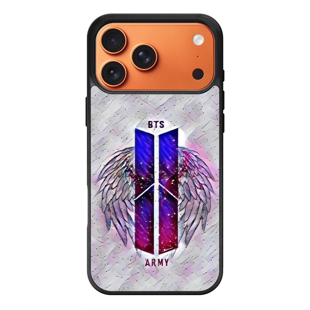 BTS Army iPhone 17 Pro Max Case OV4253