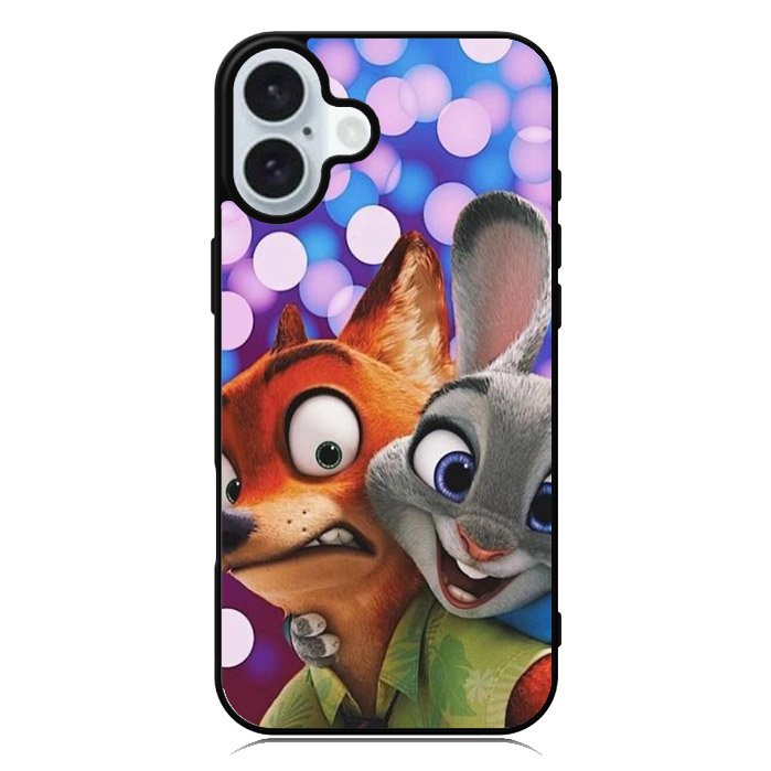 zootopia iPhone 16 Case QC0009