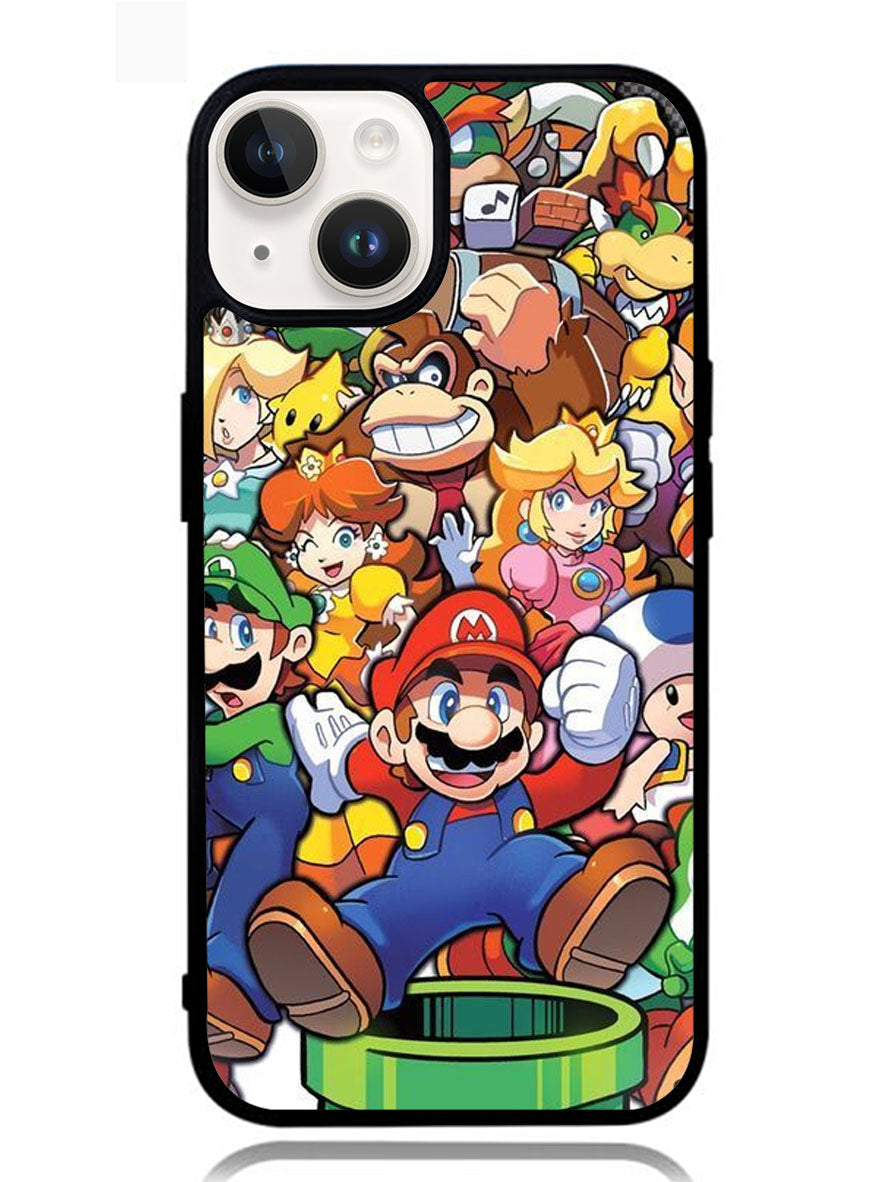 Super Mario Party iPhone 14 Plus Case OV0460