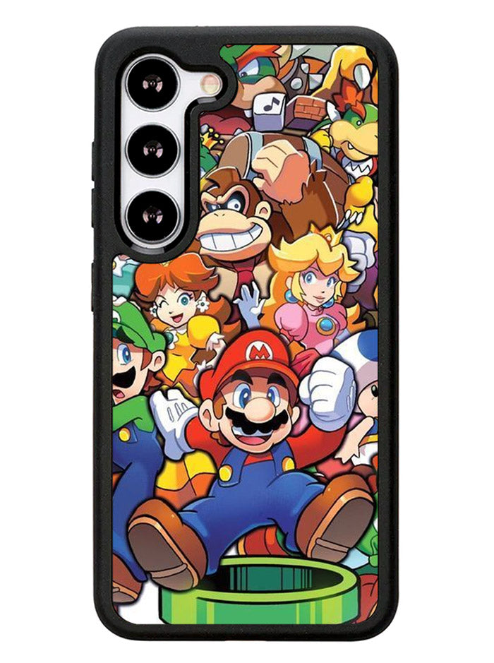 Super Mario Party Samsung Galaxy S23 5G Case