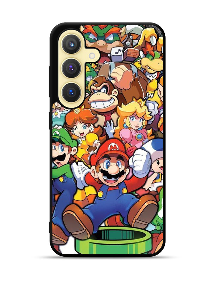 Super Mario Party Samsung Galaxy S25 Plus 5G , Samsung Galaxy S25+ 5G Case