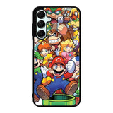 Super Mario Party Samsung Galaxy A16 Case OV1034