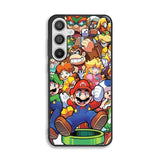 Super Mario Party Samsung Galaxy A26 Case OV1034