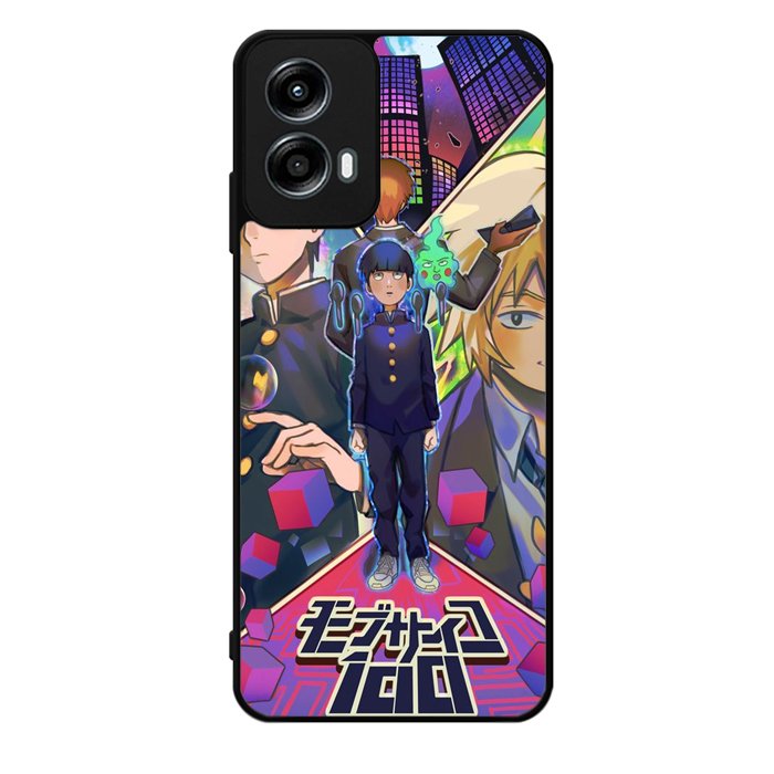 Mob Psycho 100 Motorola Moto G Play 2024 Case OV3213
