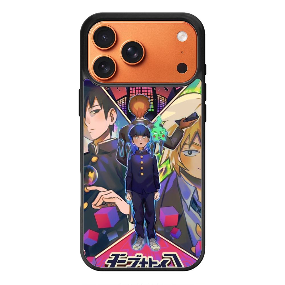 Mob Psycho 100 iPhone 17 Pro Case QC3213