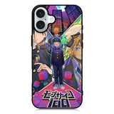 Mob Psycho 100 iPhone 16 Case QC3213