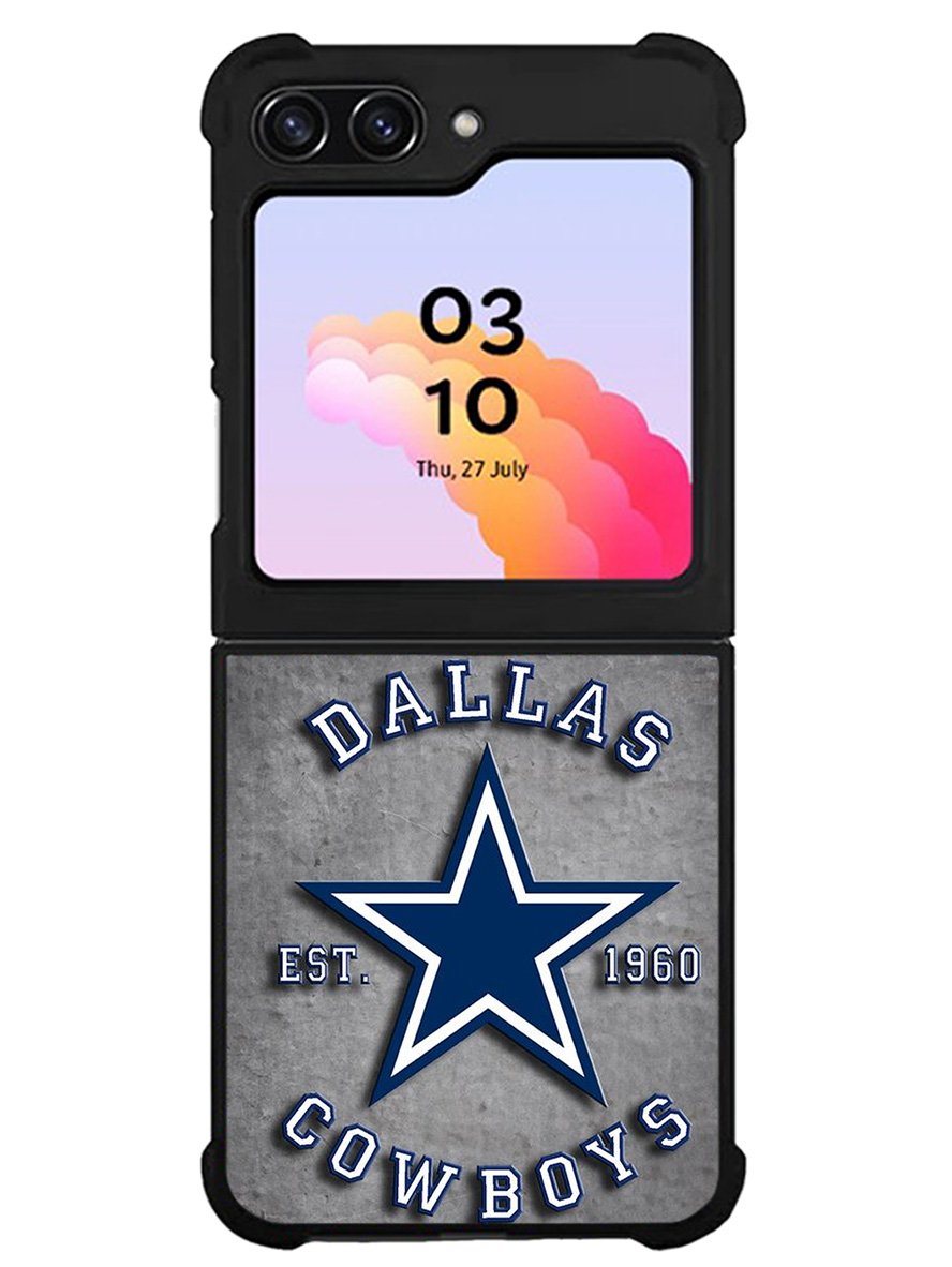 NFL Dallas Samsung Galaxy Z Flip 5 5G 2023 Case OV0011