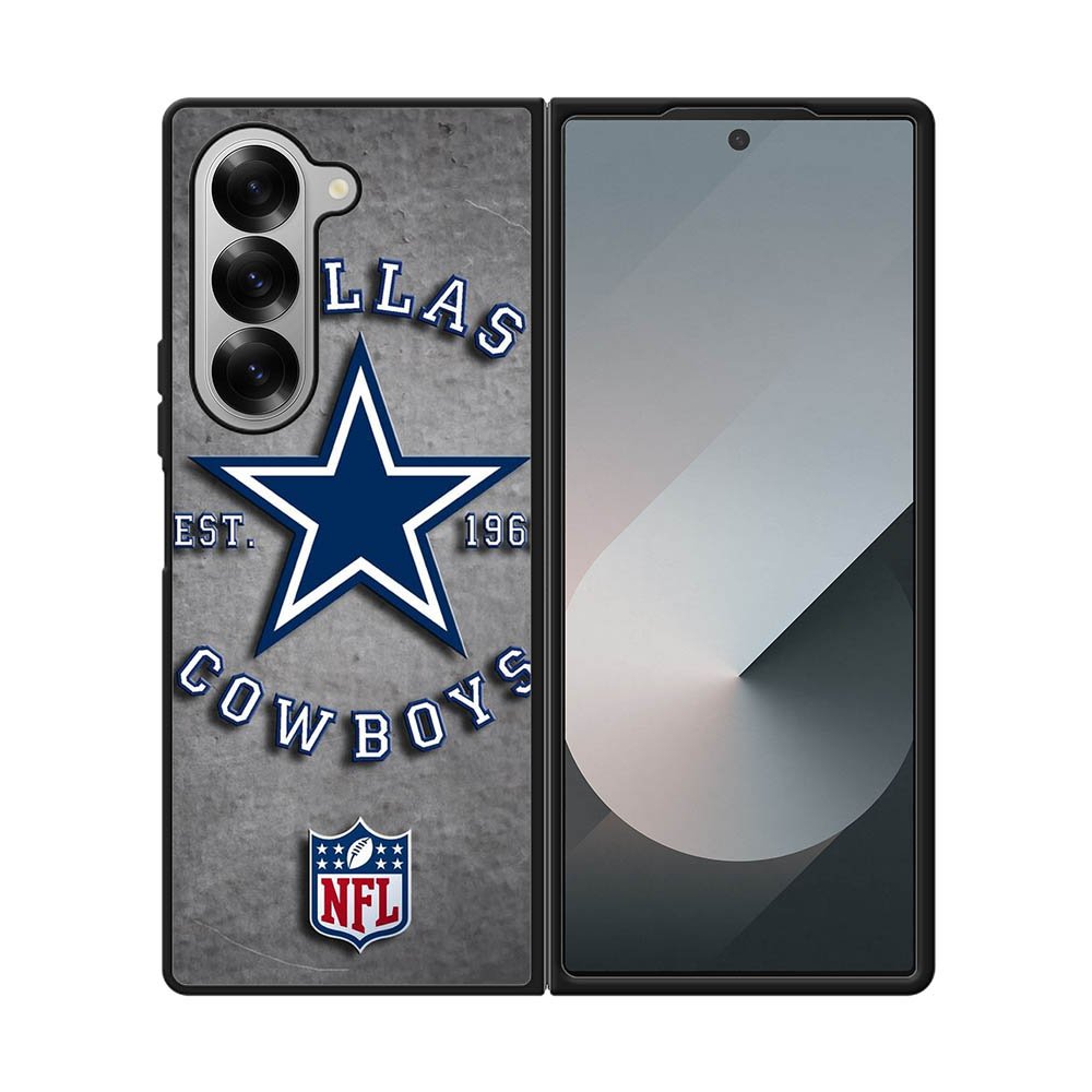 NFL Dallas Samsung Galaxy Z Fold 7 5G Case OV0011
