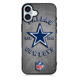 NFL Dallas iPhone 16 Case QC0011
