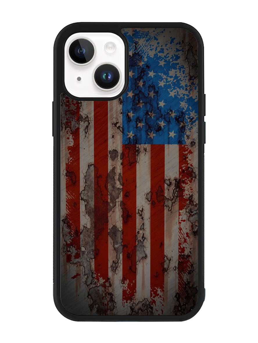 Flag iPhone 14 Plus Case QC0014