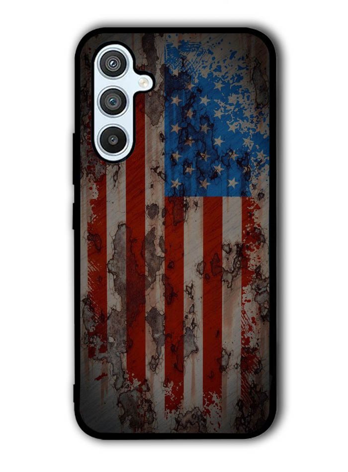 Flag Samsung Galaxy A54 5G Case OV0014