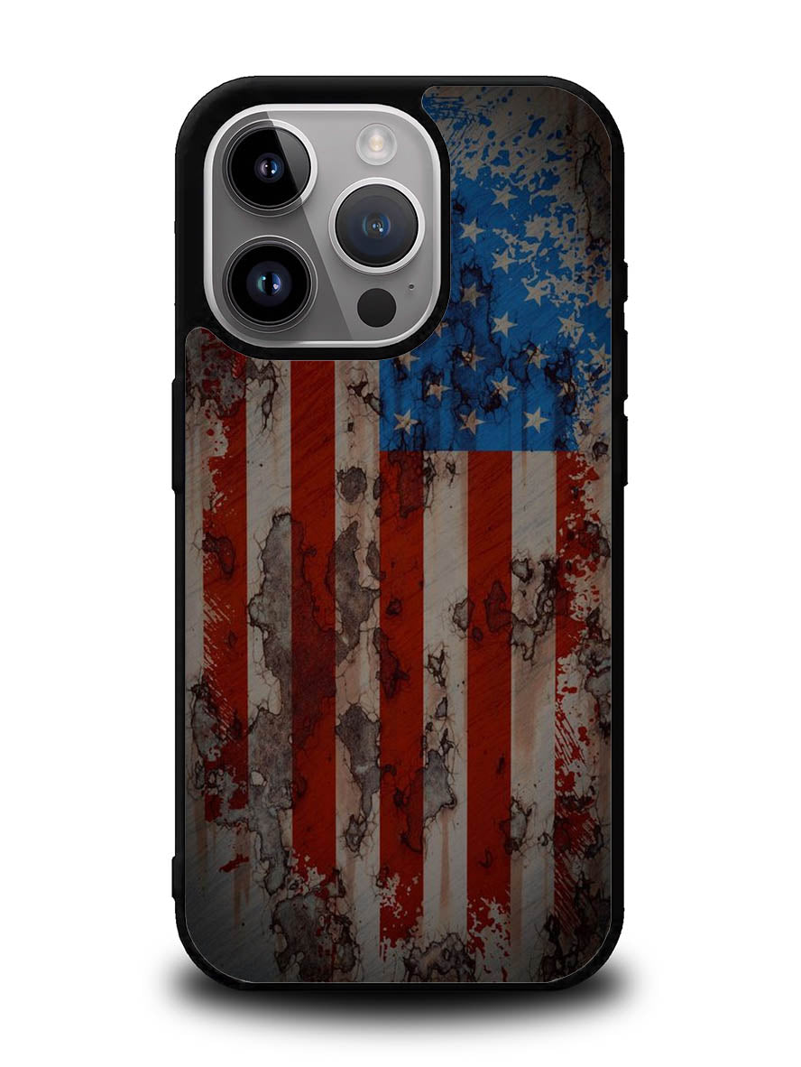 Flag iPhone 15 Pro Case OV0014