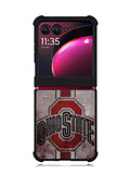 Ohio State Logo Motorola Moto Razr Plus 2023 , Moto Razr+ 2023 Case OV2966