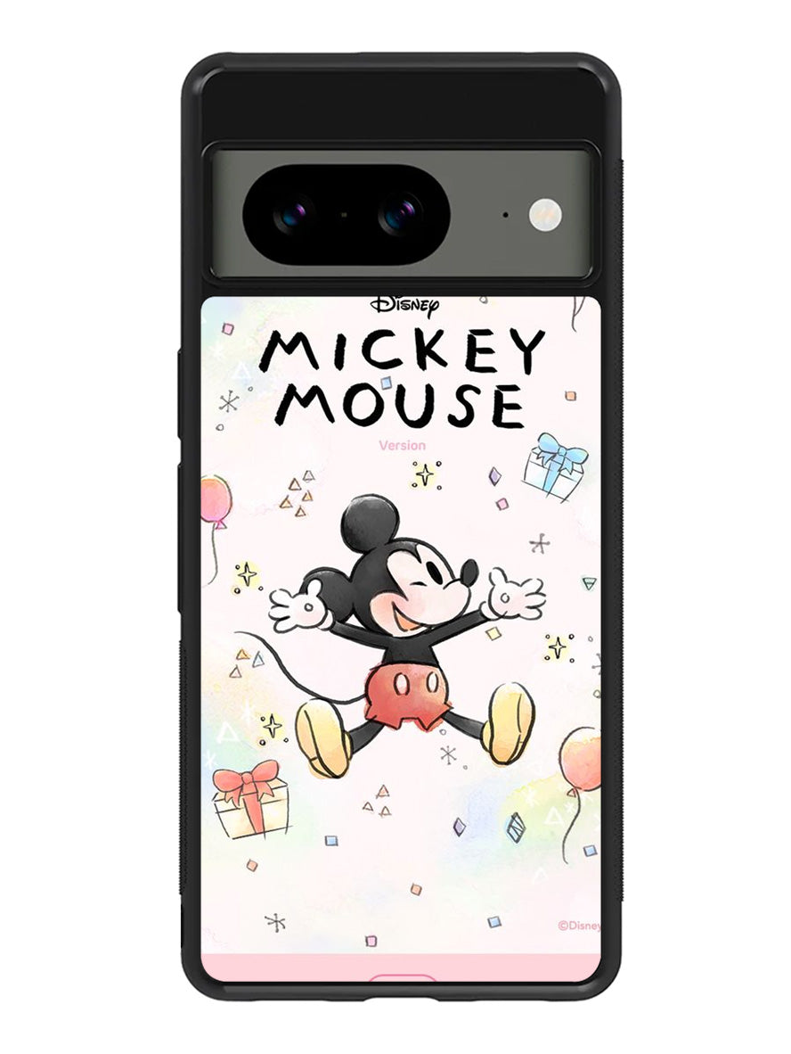Disney Mickey Google Pixel 8A Case QC4714