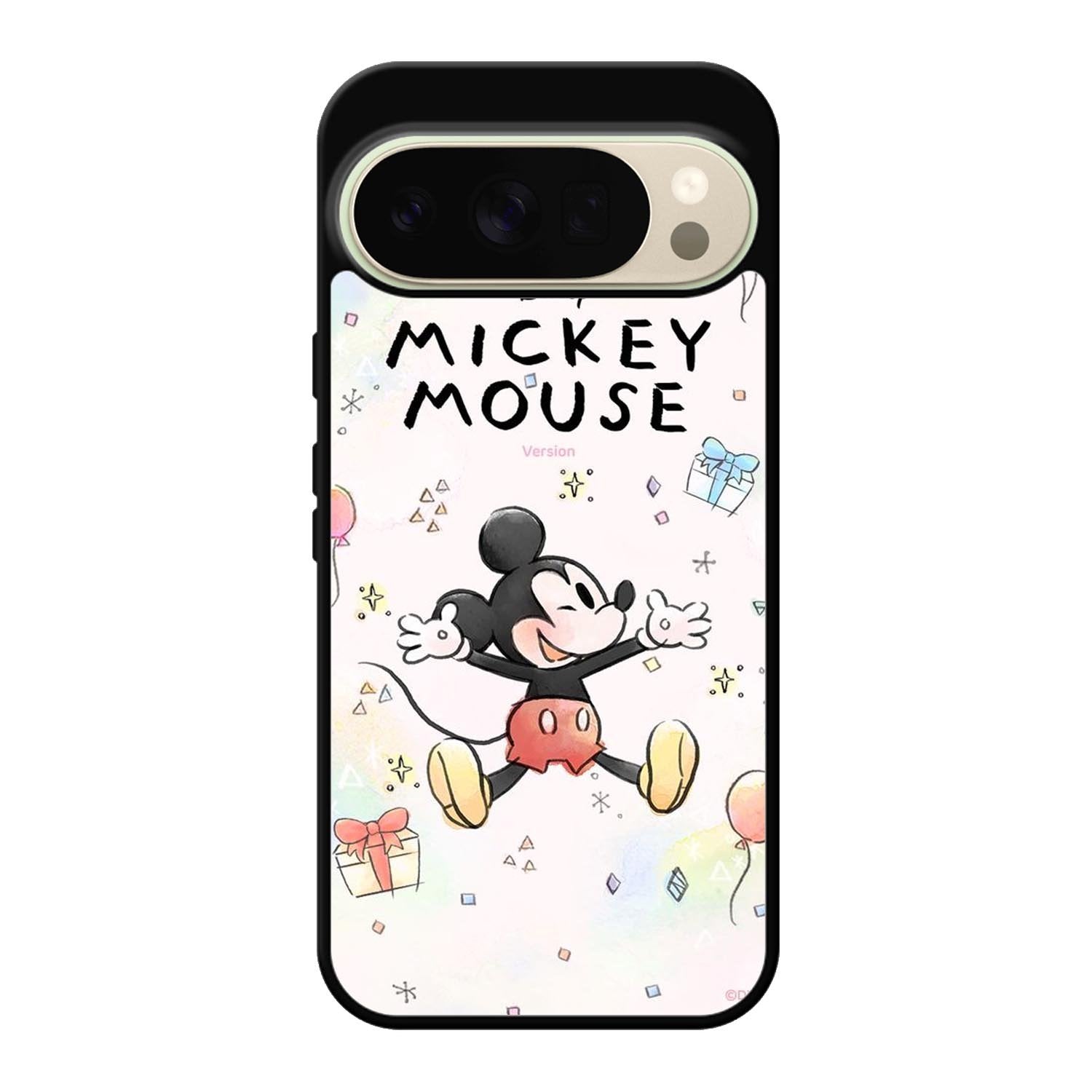 Disney Mickey Google Pixel 10 Pro XL Case QC4714
