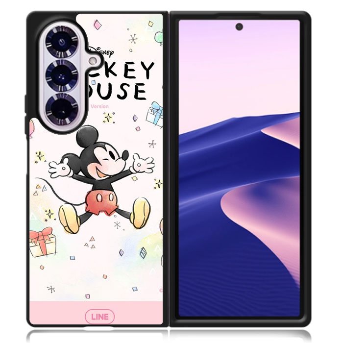 Disney Mickey Samsung Galaxy Z Fold 7 Case OV4714
