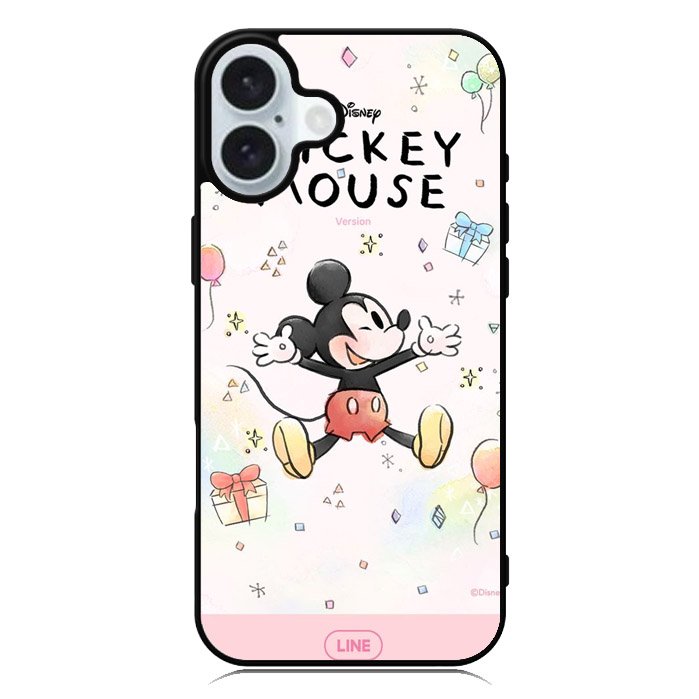 Disney Mickey iPhone 16 Plus Case QC4714