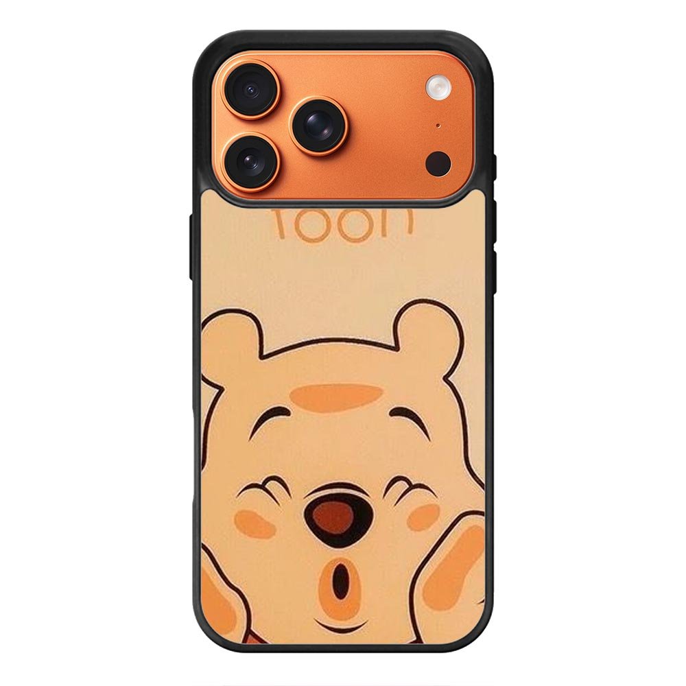 Winnie The Pooh iPhone 17 Pro Max Case QC0017