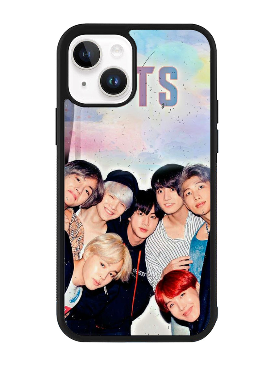 BTS K-POP iPhone 15 Plus Case OV0018