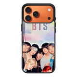 BTS K-POP iPhone 17 Pro Case QC0018