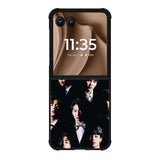 Members BTS Motorola Moto RAZR Plus 2025 Case OV0019