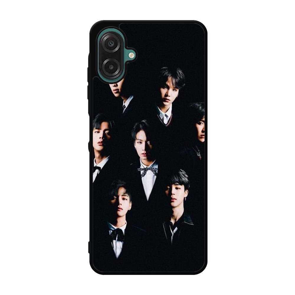 Members BTS Samsung Galaxy A07 Case OV0019