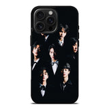 Members BTS iPhone 16 Pro Case OV0019