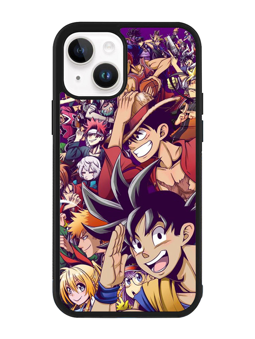 All Anime iPhone 15 Case OV3798