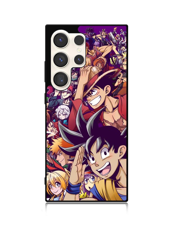 All Anime Samsung Galaxy S25 Ultra 5G Case QC3798