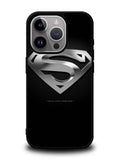 Logo Superman iPhone 15 Pro Max Case OV3444