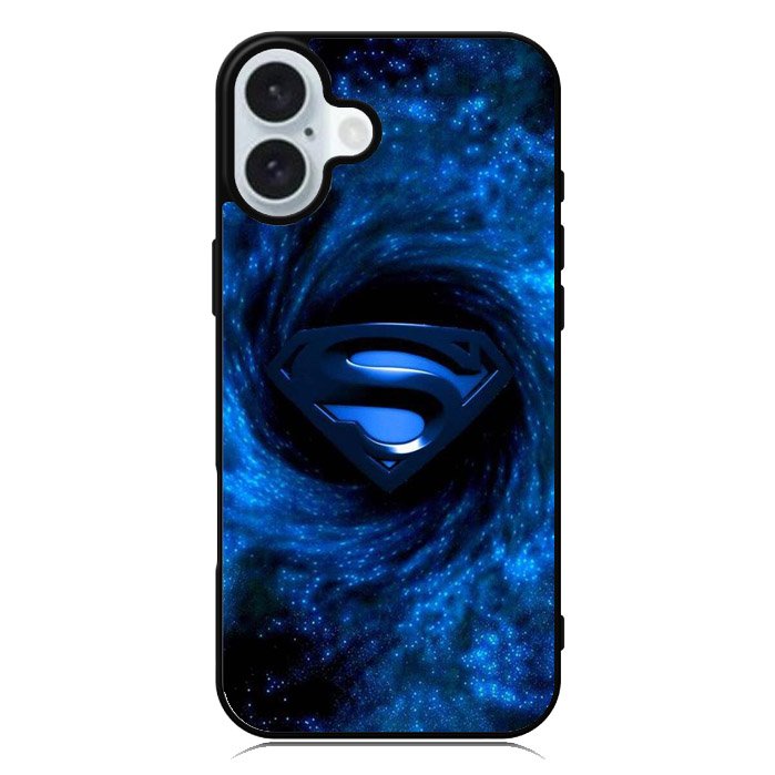 Logo Superman iPhone 16 Plus Case QC3445