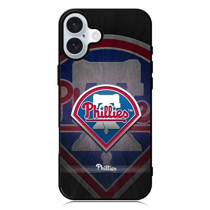 Phillies iPhone 16 Plus Case
