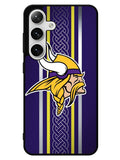 Minnesota Viking Samsung Galaxy S25 5G Case