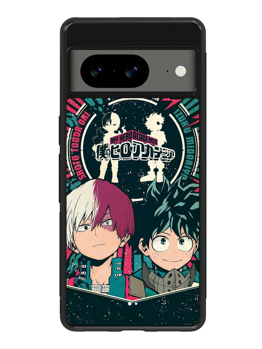 My Hero Academia Google Pixel 8 Case QC3204