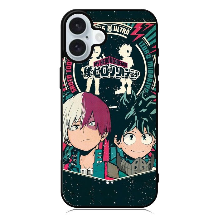 My Hero Academia iPhone 16 Plus Case QC3204