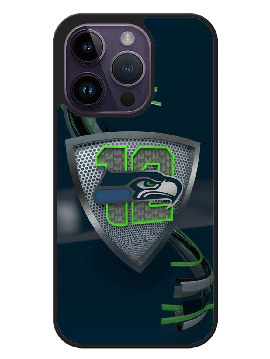 Seattle Seahawks 12 iPhone 14 Pro Max Case