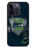 Seattle Seahawks 12 iPhone 14 Pro Case